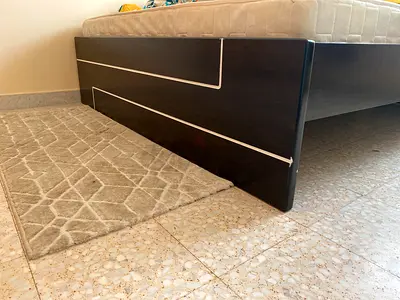 Bed (Only Cot) King Size