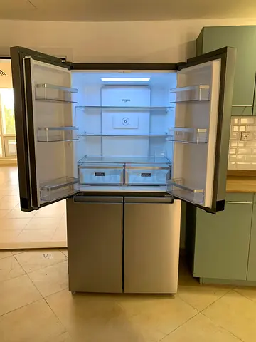 Whirlpool Four Door Fridge Freezer Latest Version With Excellent Condition Same As New