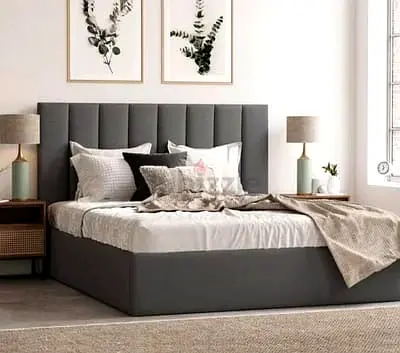 Practical, Stylish, and Durable 180*200 king size bed Available