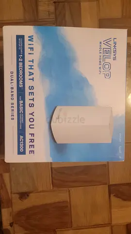 Linksys velop ac 1300 wifi router: 1- 2 bedrooms