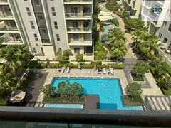 Pool View || 2-Balcony || 2-BHK with 2-Bath || 105k 4- cheque