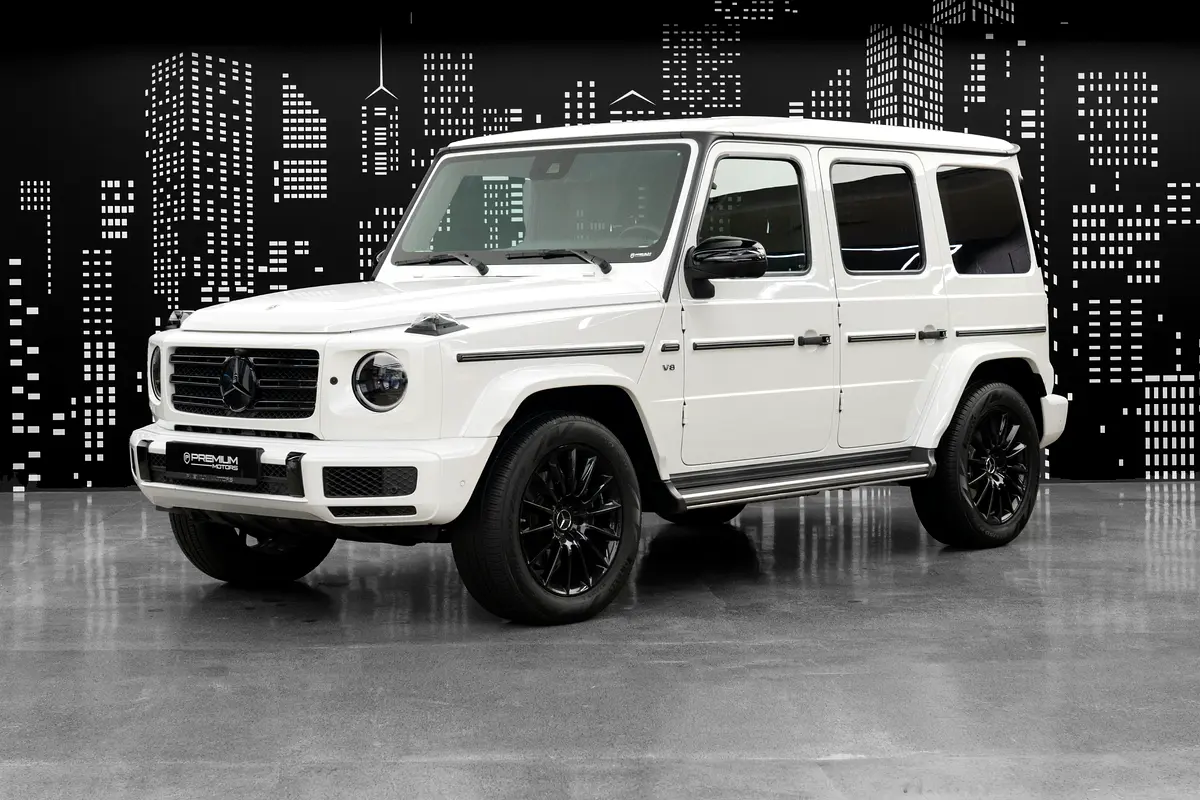 Mercedes-Benz G-Class 2023 — photo 1 of 18