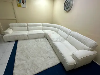 Like new condition marina home corner sofa