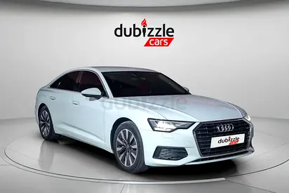 AED 987/month | 2020 Audi A6  | GCC Specs | Ref#374456
