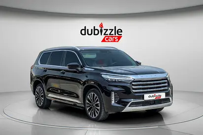 AED 1577/month | 2024 Exeed VX  | GCC Specs | Ref#376643
