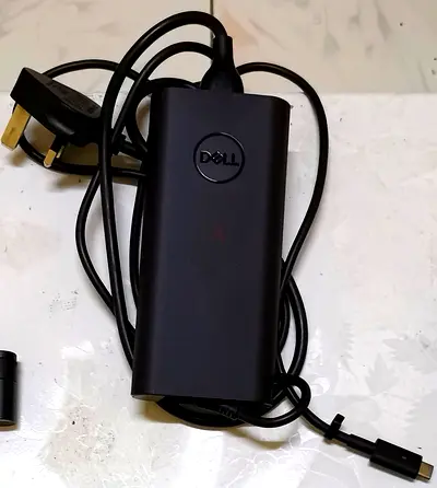 Original Dell Laptop Charger 130W USB C Type C AC Adapter
