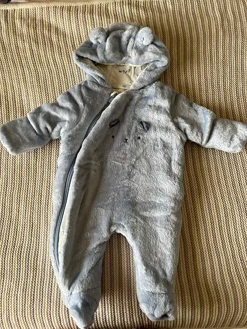 Baby boy autumn romper 0-3 months old