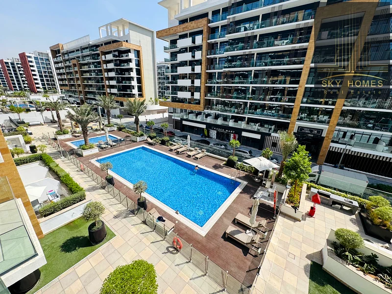Semi Furnished Chiller Free Studio Available Just in 50k With All Amenities & Pool View …64153197312771113