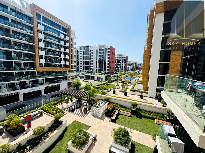 Semi Furnished Chiller Free Studio Available Just in 50k With All Amenities & Pool View …64153197312771112