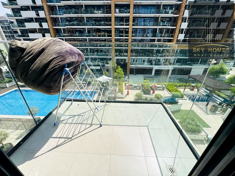 Semi Furnished Chiller Free Studio Available Just in 50k With All Amenities & Pool View …64153197312771114