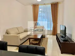 fully furnished 1 bedroom chiller free ready to move in