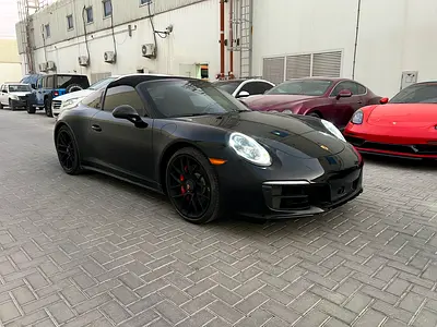 6360 AED/ Month 0% Bank Finance | Porsche Targa 4 GTS 2019 | Warranty Service Contract