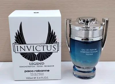 Invictus Legend by Paco Rabanne - 100ml Eau de Parfum Tester