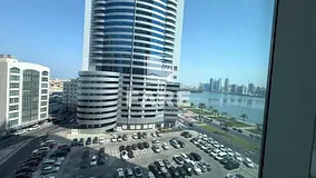 Luxury Apartment for Sale in Blue Tower with al majaz theater view