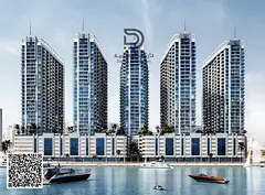 Invest in Ajman Creek Towers – Luxury Apartments with Creek &amp; Promenade Views