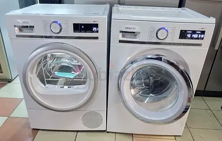 Siemens iq700 9kg washer 9kg heat pump Dryer with wifi system