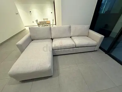Beige color IKEA vimle sofabed