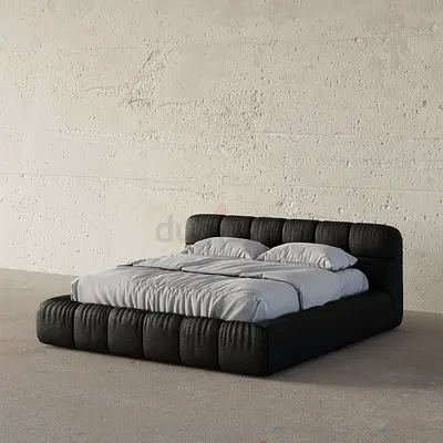 Modern stylish 180*200 king size leather Bed