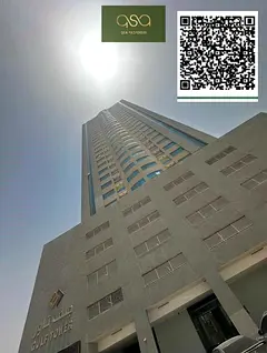 CHILLER FREE TWO BEDROOM APARTMENT IS AVAILABLE FOR SALE IN GULF TOWER EMIRATES CITY, AJMAN!
