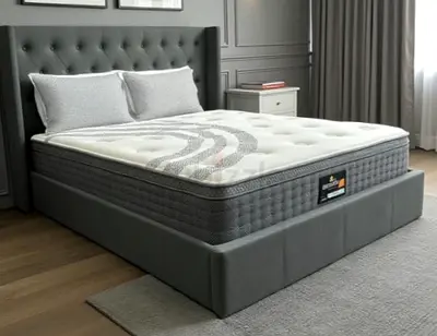 Stylish cozy 180*200 king size Bed available