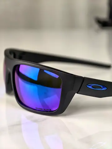 Oakley Drop Point Original Polarized Blue Mirror Lenses