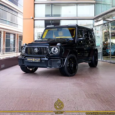 2022  MERCEDES G800 BRABUS  DONE 17,000KM