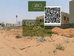 Spacious PLOT G+1 permission available for sale al rowada 2 Ajman