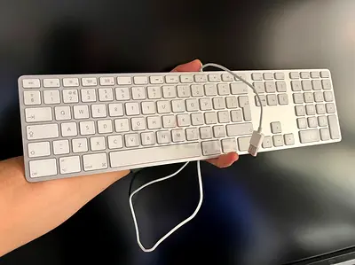 Original Apple Magic Keyboard with Numeric Keypad - English (US)