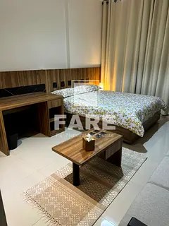 Fully Furnished Studio Apartment With Balcony,, Brand New, Ready To Move