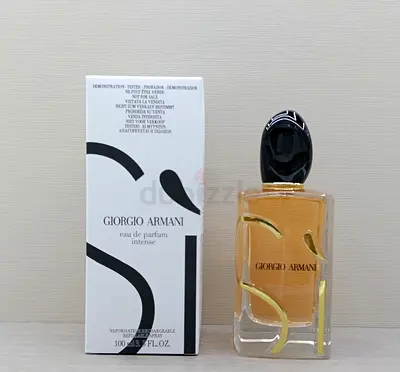 Indulge in Intensity with Giorgio Armani Si Eau de Parfum