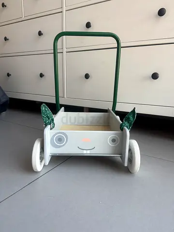 Wooden walker / pull along