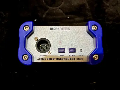 KLARK TEKNIK ACTIVE D.I. BOX