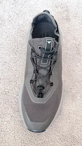 Stylish Grey Athletic Shoes for Sale from Emporio Armani