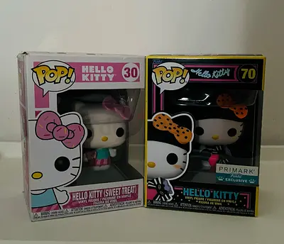 Hello Kitty Funko Pop Collectibles