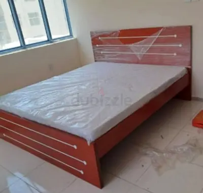 Stylish Wooden Bed Frame in Excellent Condition