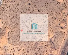 Industrial Land in Al Saja’a -  Prime corner plot on two streets, 67 meters wide