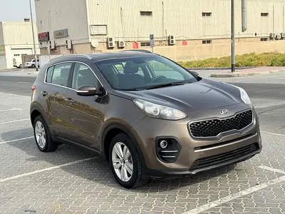 Kia Sportge 2018 Gcc Mid Option Good Condition
