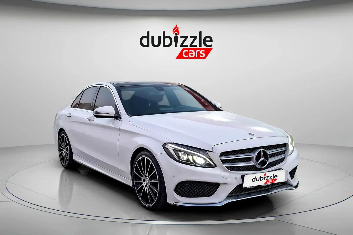 Mercedes-Benz C-Class 2017 — photo 1 of 15