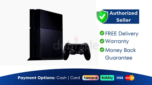 Sony PS4 Fat Edition – 500GB HDD – Jet Black New | Warranty | FREE Delivery | AD4856