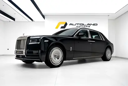 2026 ROLLS ROYCE PHANTOM EWB | GCC | MAIN DEALER WARRANTY SERVICE | VIP REAR SEATS