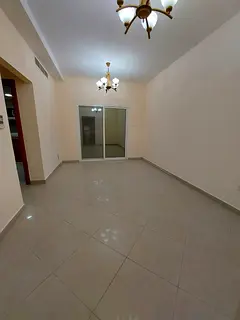 Prime location 1bhk with wardrobes just in 37k near sahara mall shj call umair