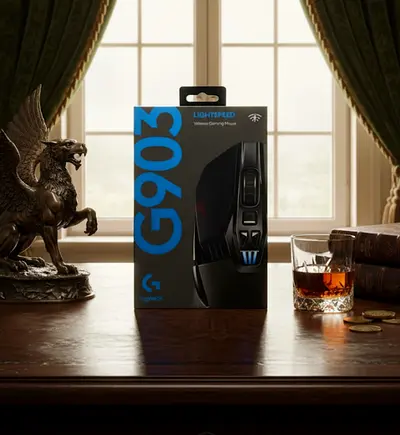 LOGITECH G903 WIRELESS GAMING MOUSE