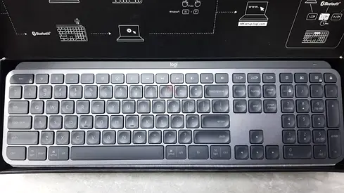 Logitech Mx Keys Gen 2 Combo For Business (920-010923) Graphite