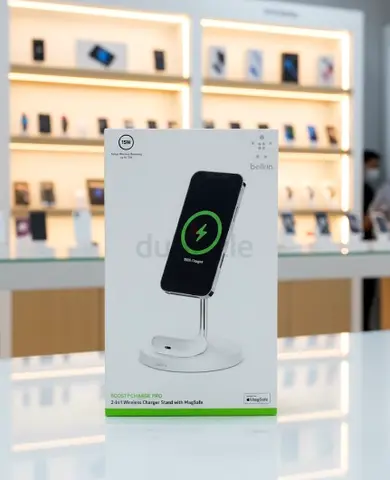 BELKIN BOOST CHARGE PRO 2 IN 1 MAGSAFE CHARGER