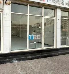 PRIME LOCATION SHOP FOR RENT NEAR LADIES PARK ROUNDABOUT IN AL RASHIDYA 2 AJMAN