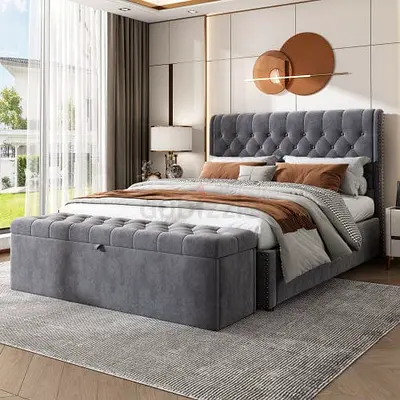 Premium high Quality 160*200 Queen bed