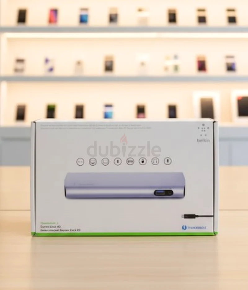Docking Station F4u085 Belkin Thunderbolt Express Dock HD (F4U085
