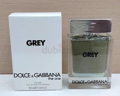 Dolce  Gabbana The One - Grey Eau de Toilette for Men 100ml