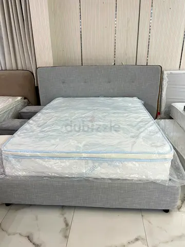 Stylish Grey Bed 180×200