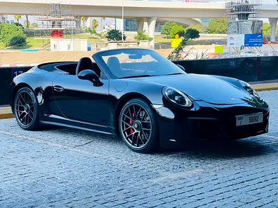 2019 Porache 911 4GTS